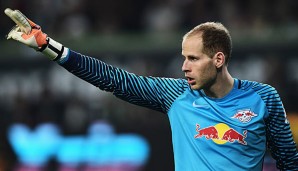 Peter Gulacsi spielt seit 2015 bei RB Leipzig