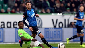 Mark Uth könnte das Spiel gegen den FC Schalke 04 verpassen