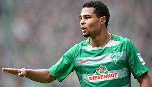 Serge Gnabry spielt bei Werder Bremen eine starke Saison