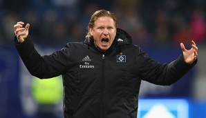 Markus Gisdol bleibt beim HSV und verlängerte bis 2019