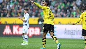 Die Zukunft von Pierre-Emerick Aubameyang in Dortmund ist weiter ungewiss