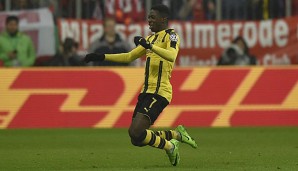 Ousmane Dembele spielt eine starke erste Saison beim BVB