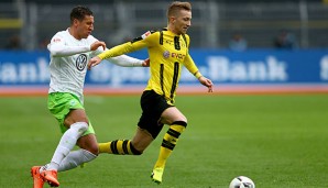 Marco Reus ist wieder im Mannschaftstraining beim BVB