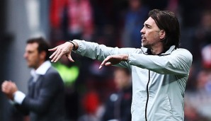 Martin Schmidt steht mit Mainz 05 im Abstiegskampf