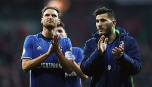 Schalke 04: Sead Kolasinac und Benedikt Höwedes sind für die Bundesligapartie gegen Darmstadt 98 fraglich