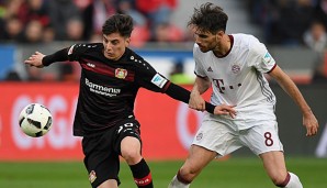 Kai Havertz gehörte zu den wenigen Lichtblicken in der Leverkusener Saison