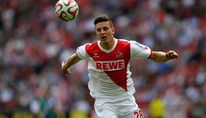 Kevin Wimmer stieg mit dem 1. FC Köln in die Bundesliga auf