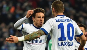 Der Einsatz des HSV-Duos ist für das letzte Bundesligaspiel fraglich
