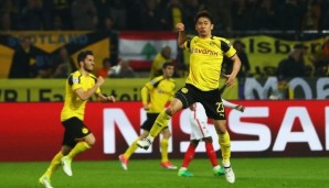 Shinji Kagawa entwickelt sich bei Borussia Dortmund langsam zu einem Urgestein