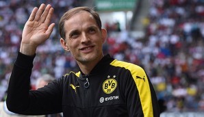 Thomas Tuchel holte in diesem Jahr mit Dortmund den DFB-Pokal