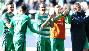 Der Werder Bremen Wahsninn soll in Köln weitergehen