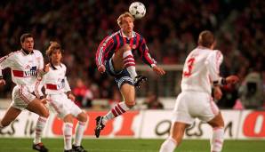 Platz 27: Jürgen Klinsmann (FC Bayern, VfB Stuttgart) - 22