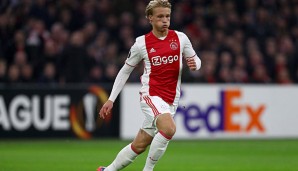 Kasper Dolberg erzielte in der abgelaufenen Saison in 48 Pflichtspielen 23 Tore für Ajax