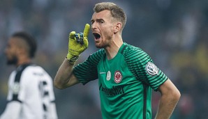 Lukas Hradeckys Vertrag mit der Eintracht läuft noch bis zum nächsten Jahr