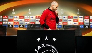 Peter Bosz wird Ajax Amsterdam verlassen und sich Borussia Dortmund anschließen