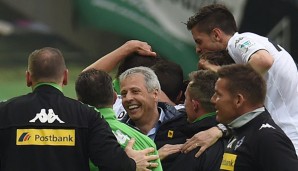 Borussia Mönchengladbach und Lucien Favre sehen sich wieder