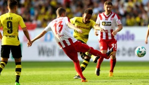 Borussia Dortmund im ersten Test gegen Rot-Weiß Essen