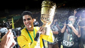 In seiner ersten Saison in Deutschland gewann Marc Bartra mit Borussia Dortmund den DFB-Pokal