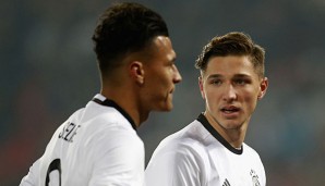 Davie Selke und Niklas Stark steigen nach der U21-EM verspätet ins Training ein und verpassen die Testspiele gegen Erfurt und Jena