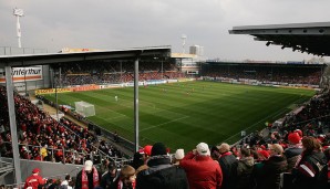 Die Mainzer hatten über Jahre das kleinste Stadion der Bundesliga. Süß, dieser Bruchweg