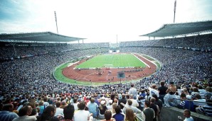 Trotz Laufbahn eines der schönsten Stadien in Deutschland: das Berliner Olympiastadion
