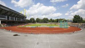 Stadion Rote Erde in Dortmund: Bevor der BVB ins Westfalenstadion nebenan umzog, war die Rote Erde die Heimat der Schwarz-Gelben