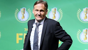 Hans-Joachim Watzke glautb an die Meister-Chancen von Borussia Dortmund - zumindest langfristig