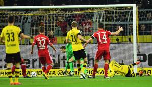 2016/2017: 11. Spieltag – 0:1 bei Borussia Dortmund