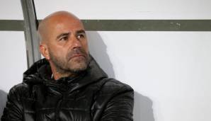 Peter Bosz von Borussia Dortmund steht durchaus in der Kritik