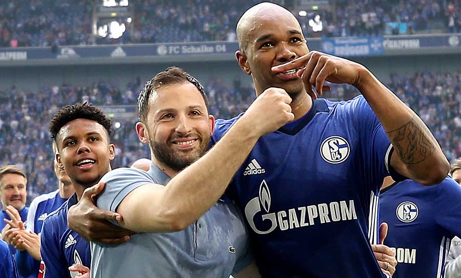Trotz seiner inzwischen 36 Jahre hat Naldo offensichtlich noch lange nicht genug. Am Mittwoch verlängerte der Abwehrspieler seinen Vertrag auf Schalke vorzeitig um ein weiteres Jahr bis 2020. Und selbst danach soll noch nicht Schluss sein ...