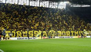 Dortmund vergab eine hohe Führung