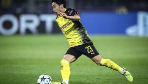 Shinji Kagawa ist glücklich über seine Zeit bei Borussia Dortmund