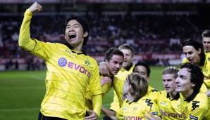 TOP: Shinji Kagawa. Ein schmächtiger Japaner ablösefrei von Cerezo Osaka? Wieder mal machte Mislintat alles richtig: Kagawa wirbelte sich derart in die Herzen der Fans, dass ihm sogar ein Ausflug zu Manchester United verziehen wurde.