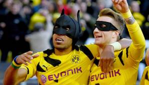 TOP: Pierre-Emerick Aubameyang. Holy Trefferquote, Batman! In bisher 206 Spielen kommt Auba auf 135 Tore (und 34 Vorlagen). Dafür überweist man gerne 13 Milliönchen nach St.-Etienne