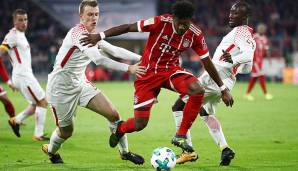 6. David Alaba (FC Bayern München): Hing zu Beginn der Saison noch im Formtief der letzten Spielzeit, hat sich zuletzt unter Jupp Heynckes jedoch gefangen