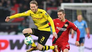 Andre Schürrle spielt für Borussia Dortmund