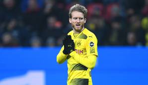 Andre Schürrle kommt bei Borussia Dortmund nicht zum Zug