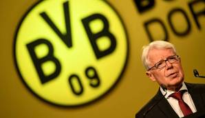 Reinhard Rauball ist Präsident von Borussia Dortmund