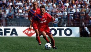 MANFRED SCHWABL: 1986 wechselte Schwabl zum Club nach Nürnberg, nur um drei Jahre später wieder an die alte Wirkungsstätte zurückzukehren. Schwabl beendete seine Karriere 1997 ausgerechnet bei 1860 München.