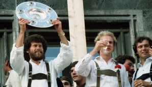 PAUL BREITNER: Das Eigengewächs reifte beim FC Bayern zum Weltstar und ging 1974 zu Real Madrid. Über den Umweg Eintracht Braunschweig zog es Breitner vier Jahre später zurück in die Heimat.