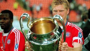 STEFAN EFFENBERG: Verließ den FC Bayern 1994 und ging zum AC Florenz. Nach einem erneuten Engagement bei Borussia Mönchengladbach zog es Effe 1998 zurück zum FCB, wo er als Leitwolf die Champions League gewann.