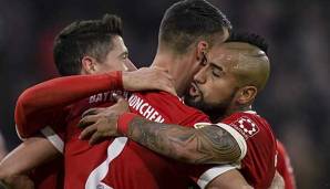 Der FC Bayern München hat am 20. Spieltag gewonnen.