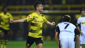 Julian Weigl von Borussia Dortmund fühlt sich unter Trainer Peter Stöger wieder wohl