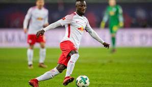 Naby Keita wird von Willi Orban in höchsten Tönen gelobt.