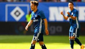 Schalke 04 hat angeblich Interesse an Nicolai Müller vom Hamburger SV.