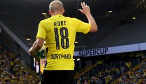 Sebastian Rode wird in dieser Saison nicht mehr für den BVB spielen.