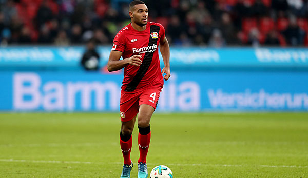 Jonathan Tah hat seinen Vertrag bei Bayer 04 Leverkusen verlängert.