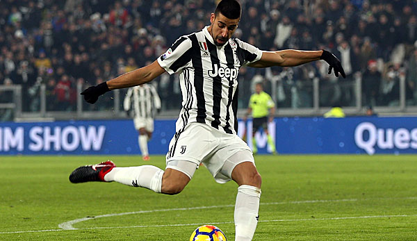 Sami Khedira von Juventus Turin hat das Niveau der Bundesliga bemängelt.