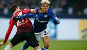 Amine Harit, FC Schalke 04, Gesamtstärke von 71 auf 77.