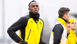 Usain Bolt, BVB, Borussia Dortmund